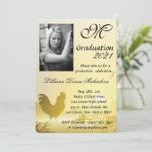 5x7 Afstuderen onderdeeluitnodiging Sunny Morning  Kaart (Staand voorkant)