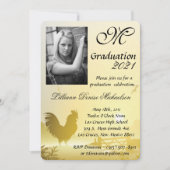 5x7 Afstuderen onderdeeluitnodiging Sunny Morning  Kaart (Voorkant)