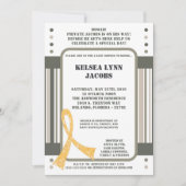5x7 Baby shower Invitation ARMY Camo ACU Print Kaart (Voorkant)