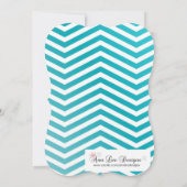 5x7 Baby shower Uitnodiging Boho Cacti Cactus Sucu (Achterkant)