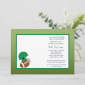 5x7 Baby shower-uitnodiging voor bootvangers voor Save The Date (Staand voorkant)