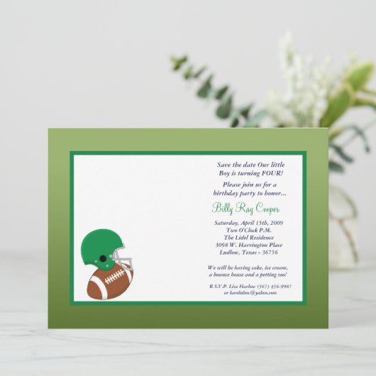 5x7 Baby shower-uitnodiging voor bootvangers voor Save The Date (Staand voorkant)