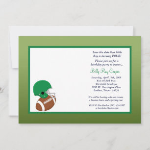 5x7 Baby shower-uitnodiging voor bootvangers voor Save The Date