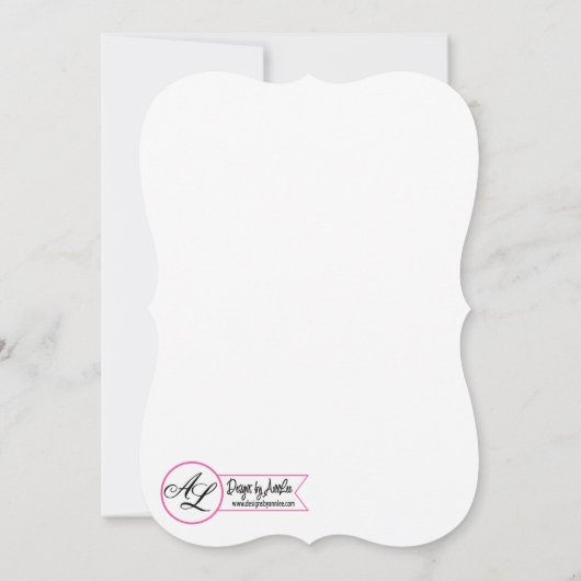 5x7 Baby shower Uitnodiging Zonsondergang Schuur L (Achterkant)