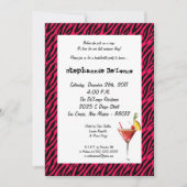 5x7 Bachelorette Party Invitation Kaart (Voorkant)