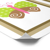 5x7 Berry Garden Wall Art Collectie Poster (Hoek)