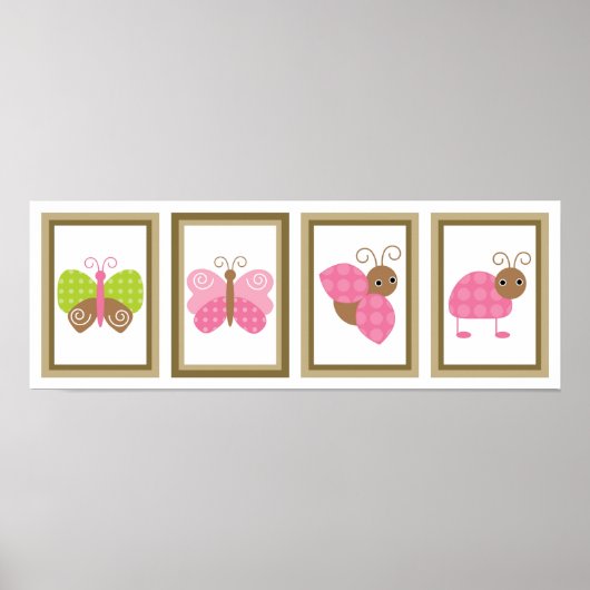 5x7 Berry Garden Wall Art Collectie Poster (Voorkant)