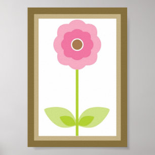5x7 Berry Tuin Bloem Wandkunst Poster