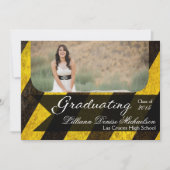 5x7 Bio Hazard Crime Scene Tap Hogere Aankondiging (Voorkant)