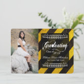 5x7 Bio Hazard Crime Scene Tap Hogere Aankondiging (Staand voorkant)