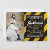 5x7 Bio Hazard Crime Scene Tap Hogere Aankondiging (Voorkant)