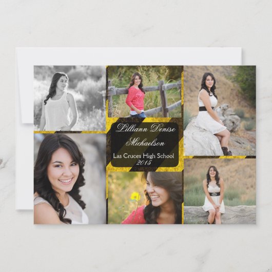 5x7 Bio Hazard Crime Scene Tap Hogere Aankondiging (Voorkant)