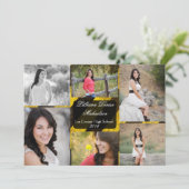 5x7 Bio Hazard Crime Scene Tap Hogere Aankondiging (Staand voorkant)