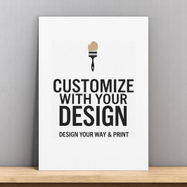  5x7" blanco promotieactiviteiten kaart