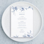 5x7"  Blauwe Trouwtafel Menu Kaarten<br><div class="desc">Dusty Blue,   Blue,  Elegant 5x7" Trouwtafel Menu Kaarten Flat Menu Elegant Kalligrafie Eet en Drink Trouwmenu's | Eenvoudige kalligrafie rustieke trouwmenu's trouwmenu's,  rustieke huwelijksmenu,  bloemenhuwelijksmenu,  huwelijkstafel menu</div>