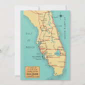 5x7  Boca Grande Useppa Island Florida Map  Kaart (Voorkant)