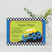 5x7 Boy 4x4 ATV de Uitnodiging van de Partij van d (Staand voorkant)