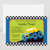 5x7 Boy 4x4 ATV de Uitnodiging van de Partij van d (Voorkant / Achterkant)