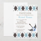 5x7 Boy Punk Rock Guitar Birthday Party Invitation Kaart (Voorkant / Achterkant)