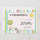 5x7 Bunny Rabbit Egg Hunt Easter Lunch Invitation Kaart (Voorkant)