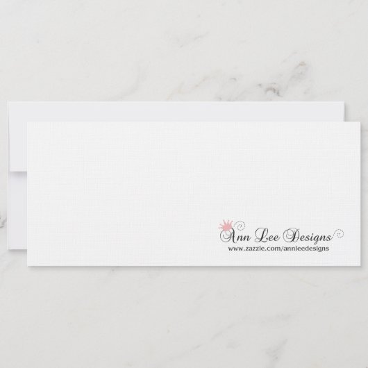 5x7 Butterfly Quinceanera Birthday Uitnodiging (Achterkant)