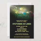 5x7 Concert Band is 16u verjaardag uitnodiging (Voorkant)