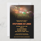 5x7 Concert Band is 16u verjaardag uitnodiging (Voorkant)