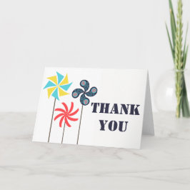 5x7 dank u bedankkaart
