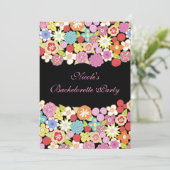 5x7 de heldere BloemenUitnodiging van de Partij Kaart (Staand voorkant)