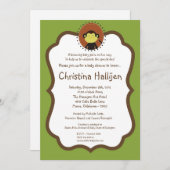 5x7 de Uitnodiging van de Safari van de Verhalen (Voorkant / Achterkant)