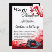 5x7 de Uitnodiging van de Verjaardag van (Voorkant / Achterkant)