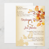 5x7 de Uitnodiging van de Wederfse Vertakking van  (Voorkant / Achterkant)