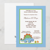 5x7 de Uitnodiging van het Baby shower van de (Voorkant / Achterkant)