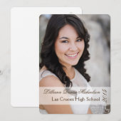 5x7 Elegant Fotoportret Senior aankondiging (Voorkant / Achterkant)