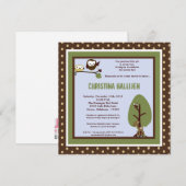 5x7 Enchanted Hollow Baby shower Invitation Kaart (Voorkant / Achterkant)