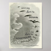 5x7 Fairy Gothmoeder Dare to Nightmare print (Voorkant)