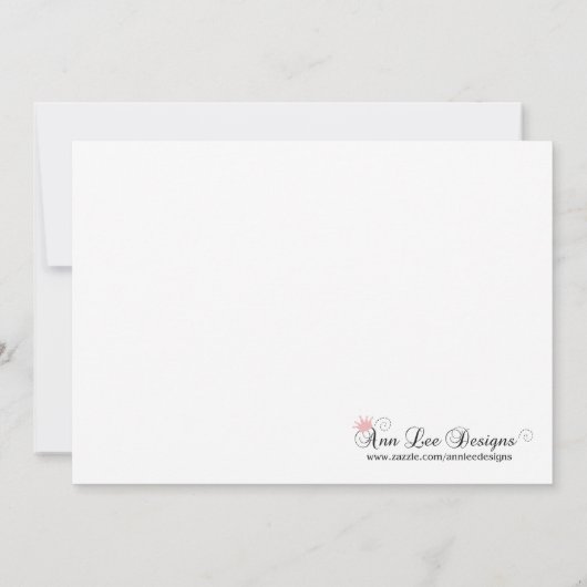 5x7 Fall Leaves Tarwe Thanksgiving Invitation Kaart (Achterkant)