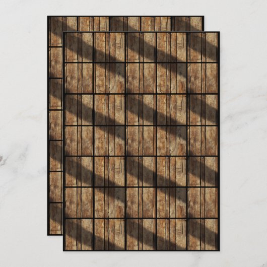 5x7 Floor Paper Gridmap Kaart (Voorkant / Achterkant)