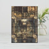 5x7 Fortress Paper Gridmap Kaart (Staand voorkant)