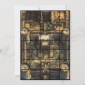 5x7 Fortress Paper Gridmap Kaart (Achterkant)