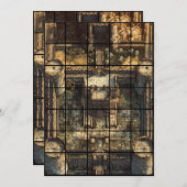 5x7 Fortress Paper Gridmap Kaart (Voorkant / Achterkant)