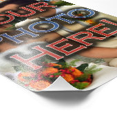 5x7 Foto-afdrukuitbreiding Foto Afdruk (Hoek)