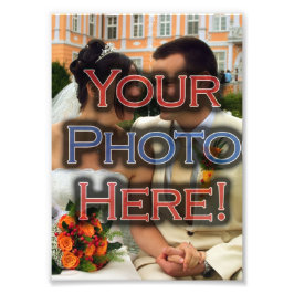 5x7 Foto-afdrukuitbreiding Foto Afdruk