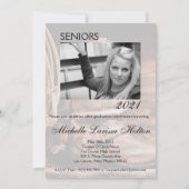 5x7 Foto Afstuderen Party Uitnodiging Cowboy Boots (Voorkant)