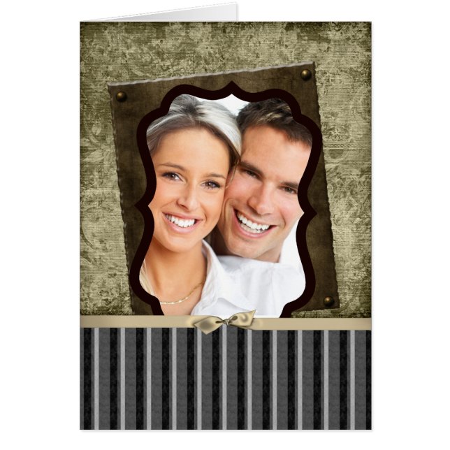 5X7 Foto met Kerstmis Kaart (Voorkant)