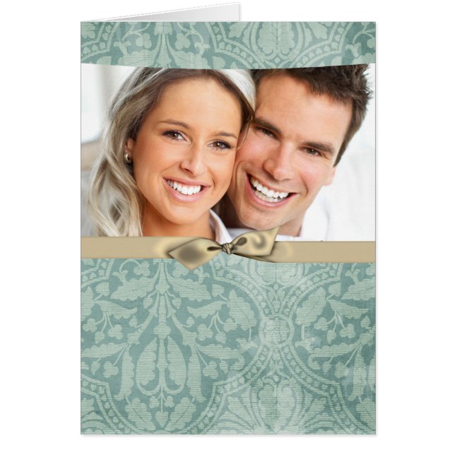 5X7 Foto met Kerstmis Kaart (Voorkant)