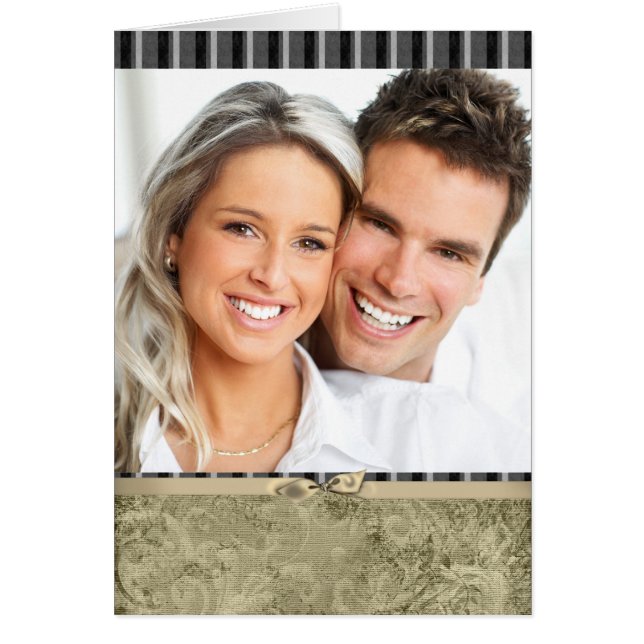 5X7 Foto met Kerstmis Kaart (Voorkant)