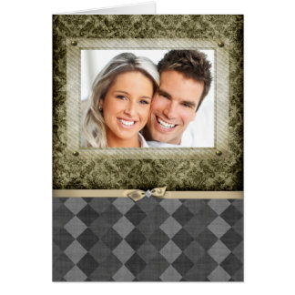 5X7 Foto met Kerstmis Kaart