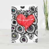 5x7 Fun en Funky Moederdag Kaart (Voorkant)