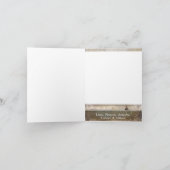 5x7 gepersonaliseerd het VOUWEN van de Kerstkaart Feestdagen Kaart (Binnen)